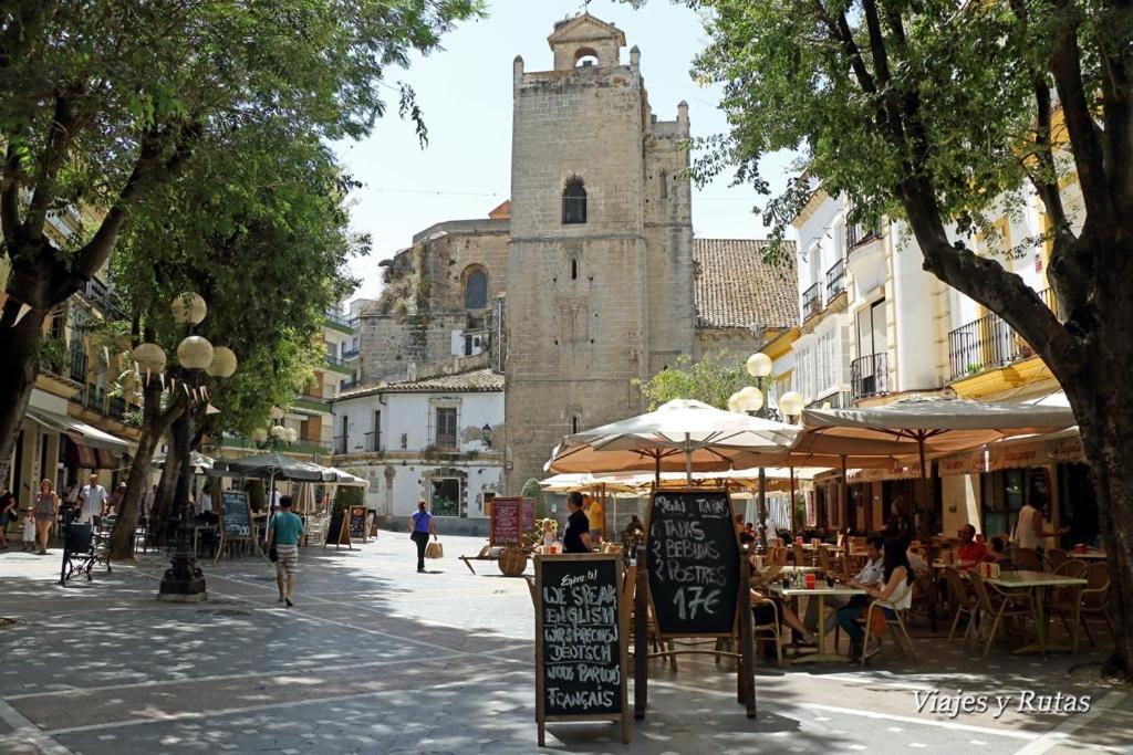 חרז Casa Palacio Arcos Del Carmen מראה חיצוני תמונה